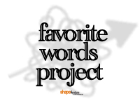 Favorite Words logo
